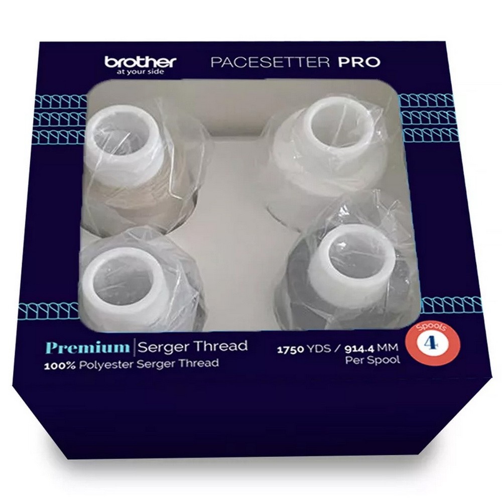 Brother 4 PC Thread Cones Starter Set ETSERGSTR