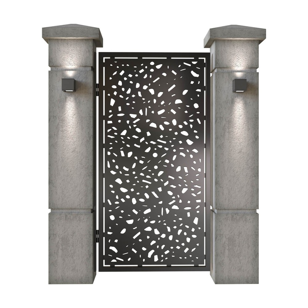 Gorgeous Custom Handcrafted Metal Entry Gate