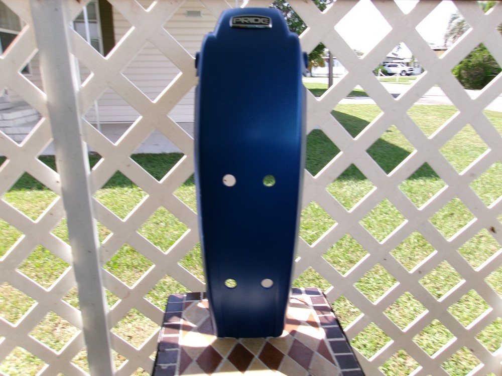Blue Tiller Front Shroud w/ Top Dash Console # 6095
