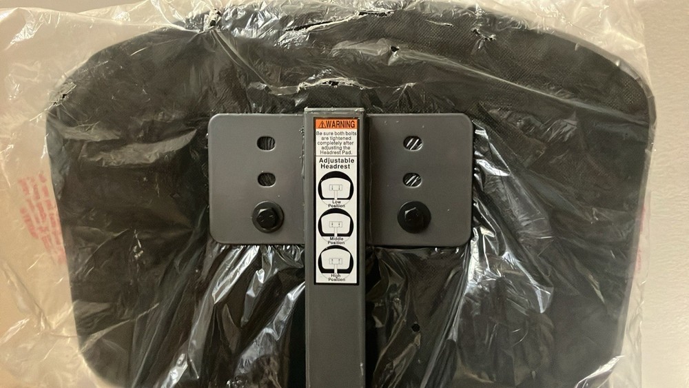 Innova ITX9800 Inversion Table Adjustable Headrest Black/Gray