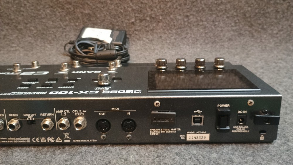 Boss GX-100 Guitar Effects Processor