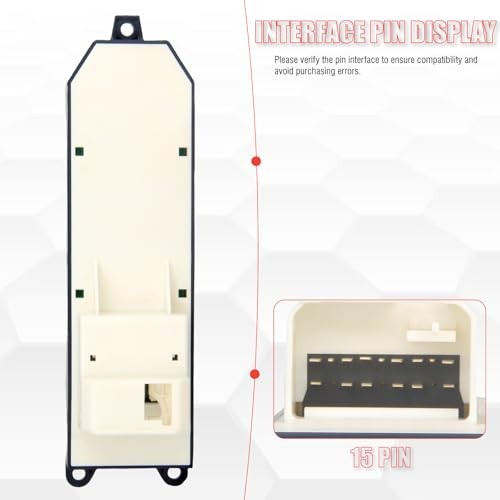 84820-0R040 Master Power Window Switch Driver Side Compatible with 1 AUTO