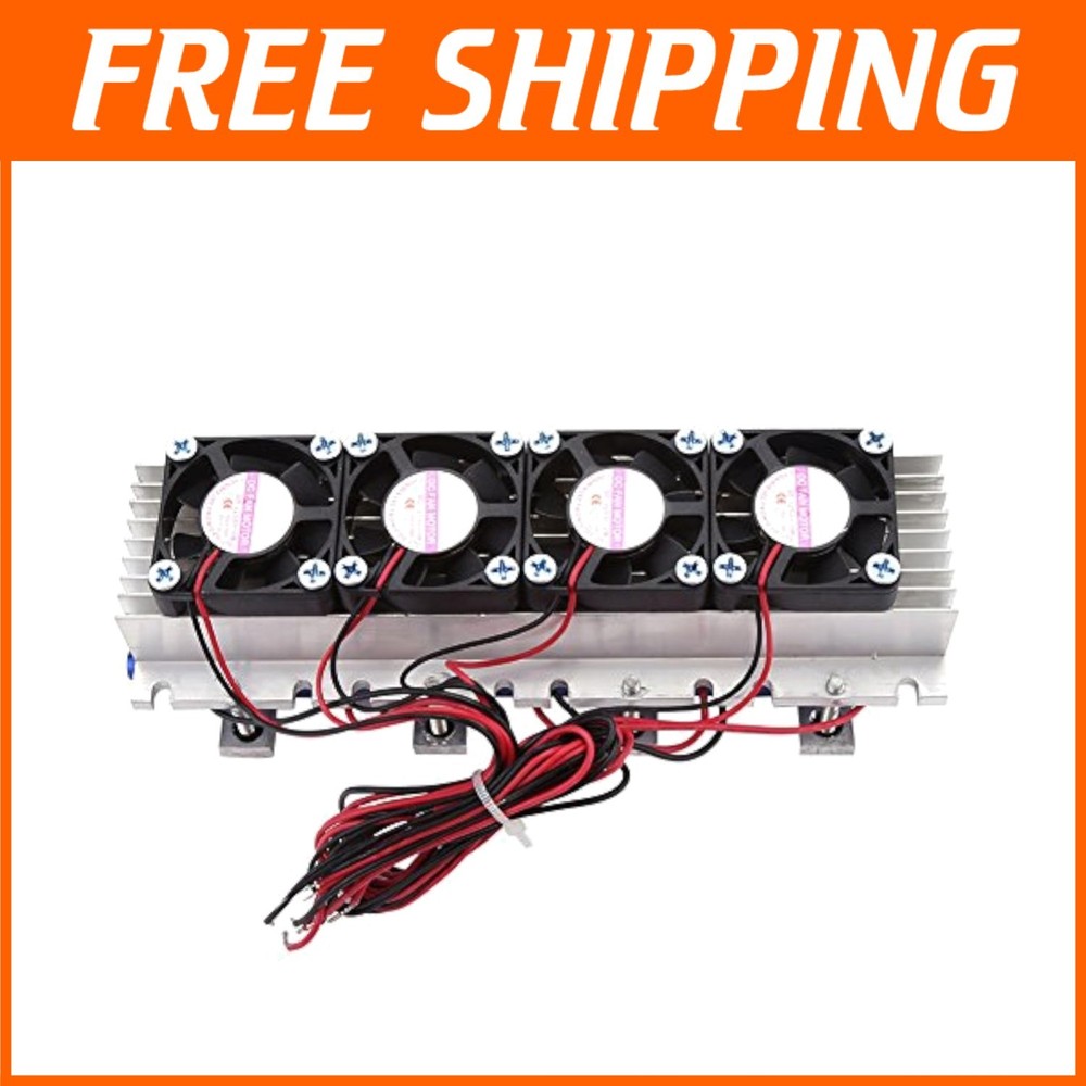 DIY Refrigeration Cooling System -12706 Peltier Module Kit-
