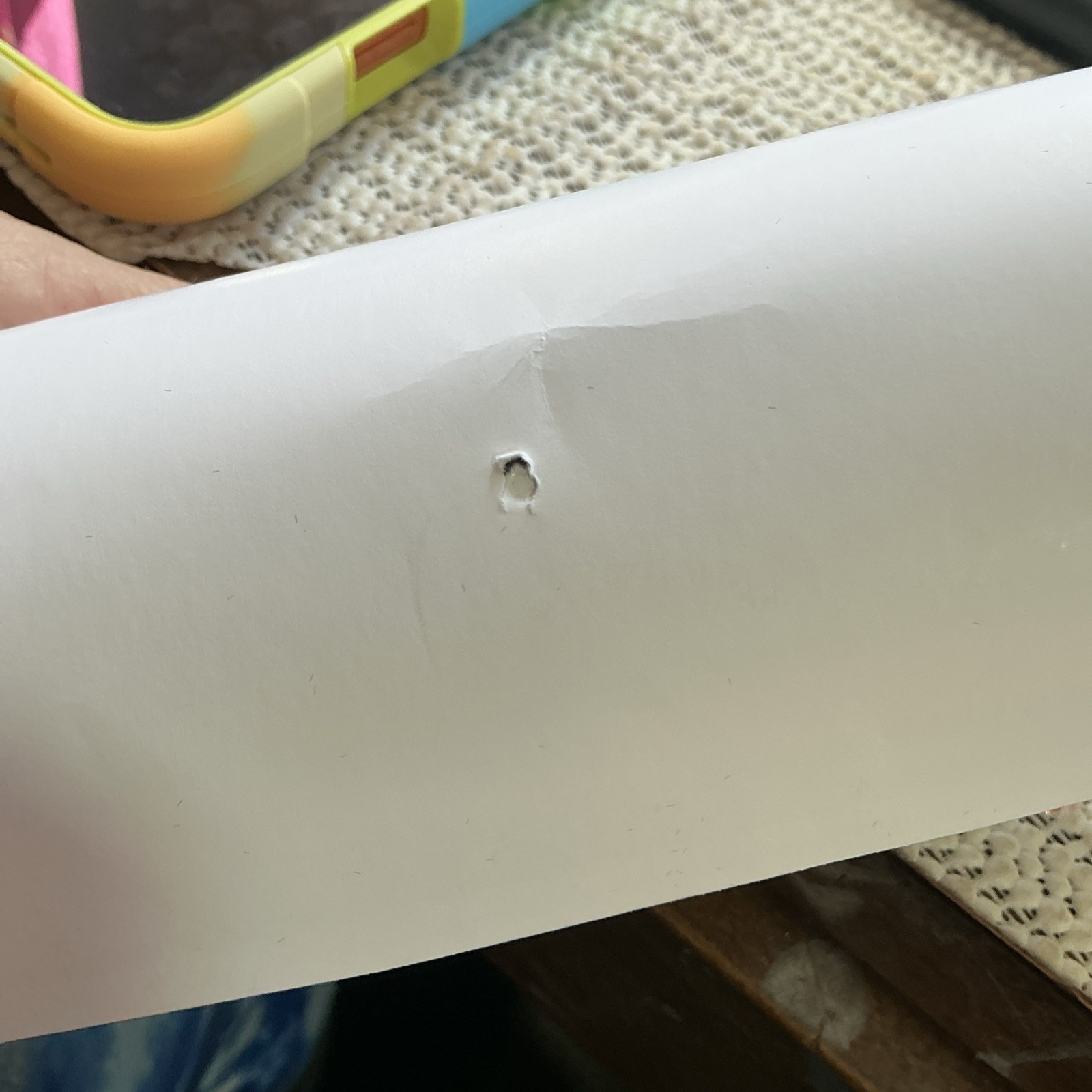 Vintage Hendrix Black Light Flocked Poster 21.5”x33”