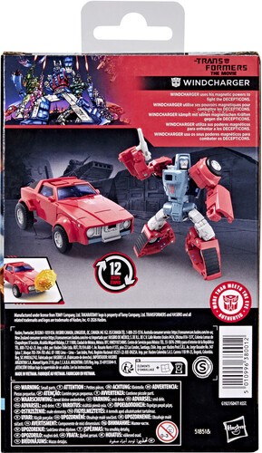 Hasbro Collectibles The Transformers: The Movie - Studio Series - Deluxe Class W
