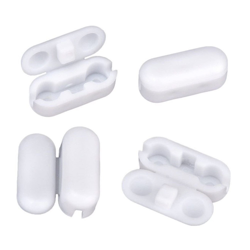 High Quality Pull Cord Connector Joiner Replacement White Bathroom Bedroom