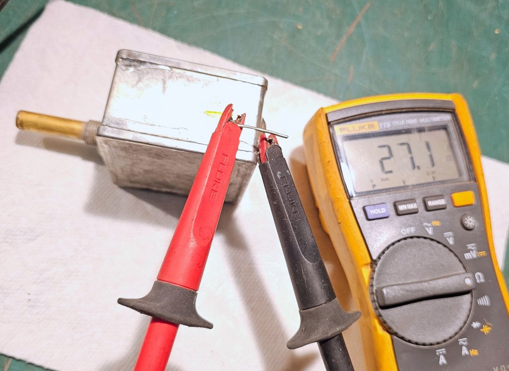 Western Electric/Bell Input Transformer D-171558 (Code 25011A) - 1950s - Coaxial