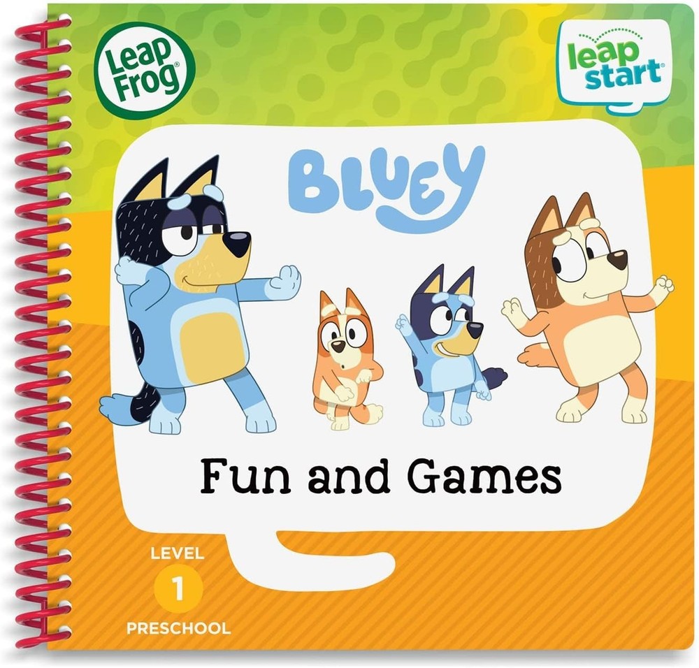 LeapStart Bluey Fun and Games