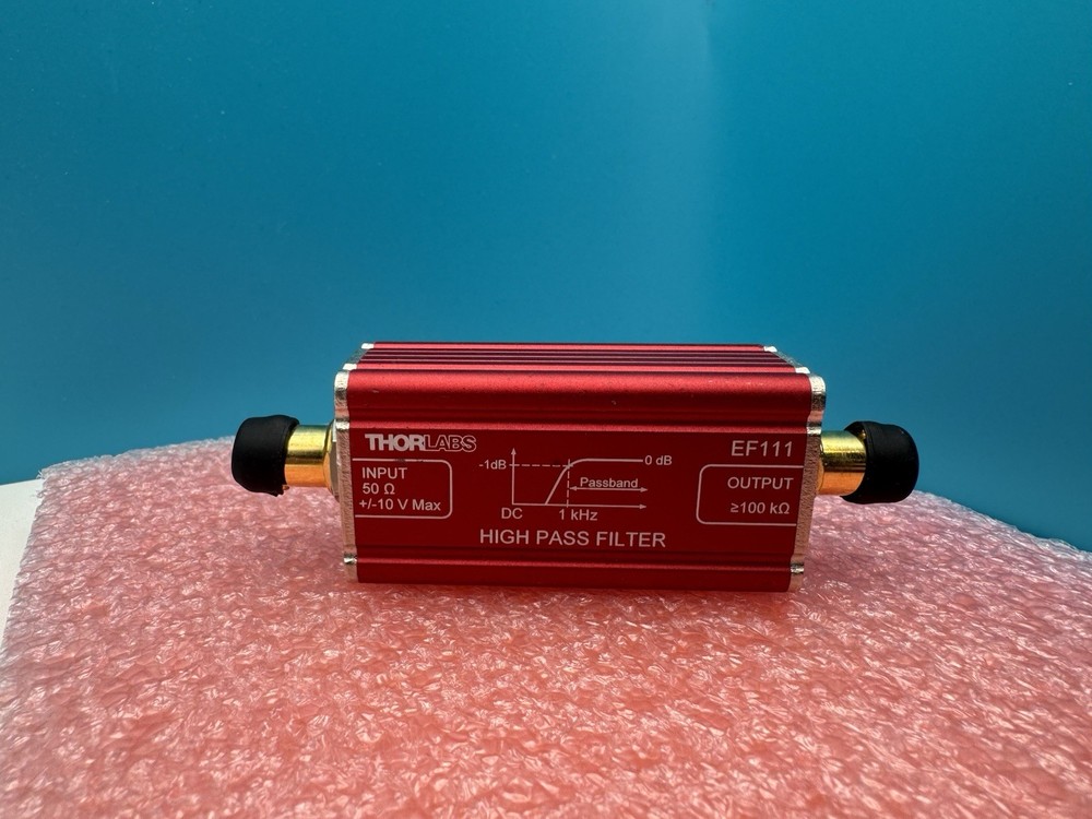 THORLABS EF111 High-Pass Electrical Filter,  1.2kHz