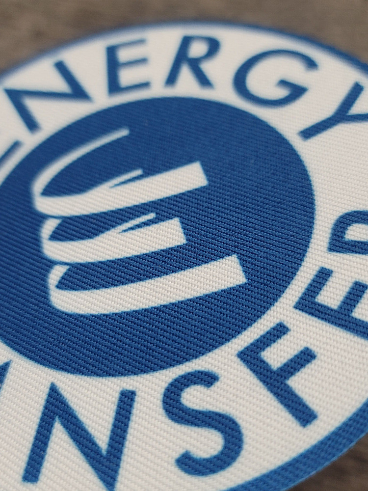 Rangers Ad Patch Energy Transfer Ad Patch Texas Rangers Ad Patch