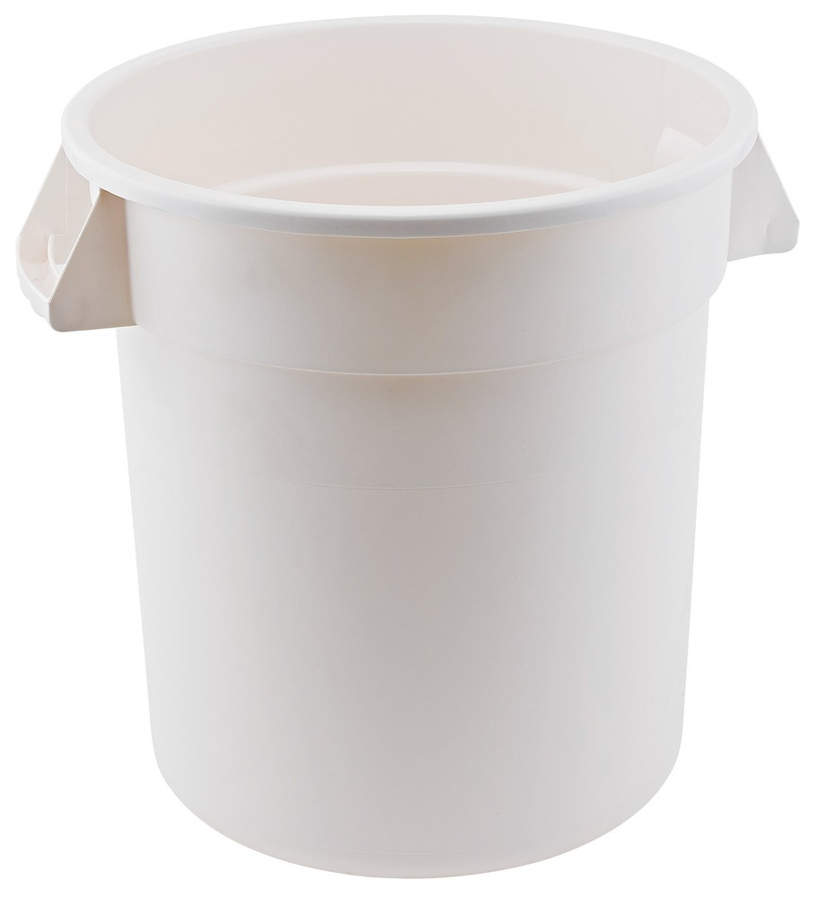 White Container, 10gln, NSF (3 Each)