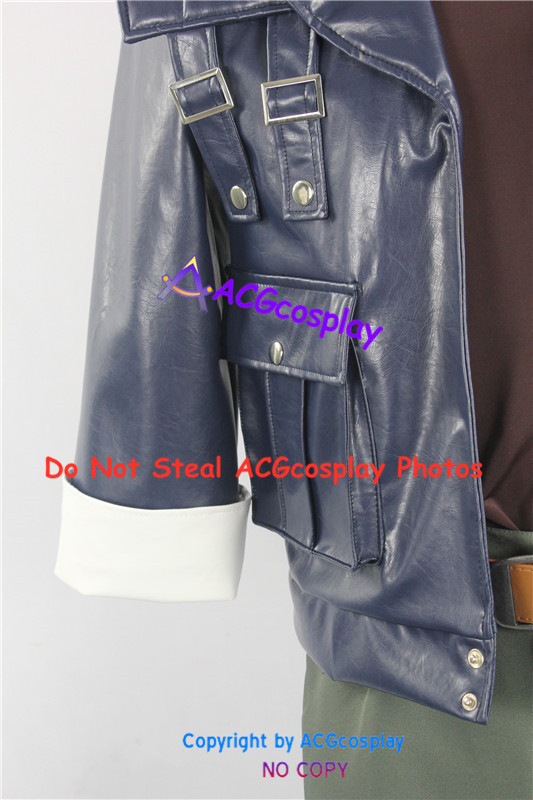Final Fantasy VII Cid Highwind Cosplay Costume include gloves