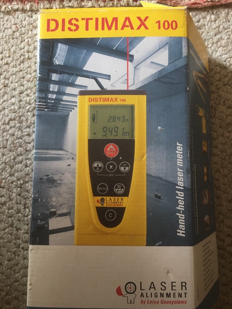 Distimax 100 Laser Alignment By Leica Geosystems