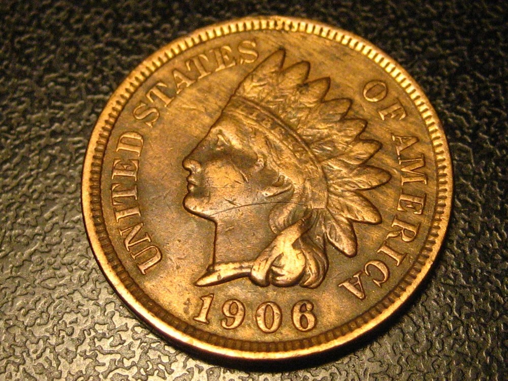 1906 Indian Head Cent XF