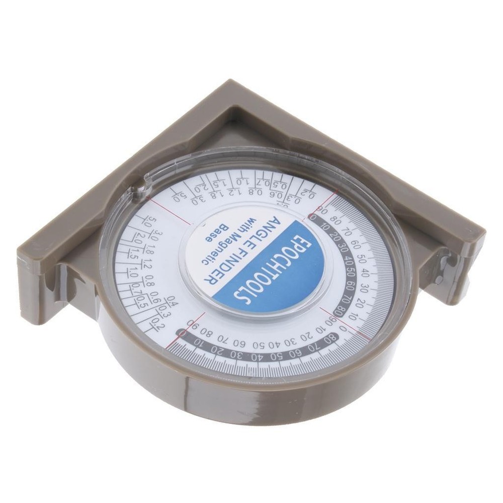 Professional Magnetic Protractor Angle Tilt Level