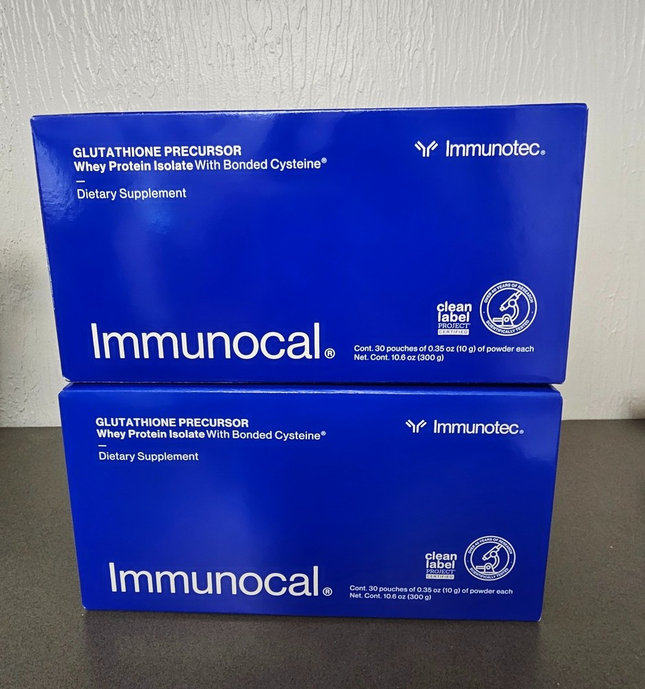 Immunocal Classic Blue Whey Protein Glutathione Precursor