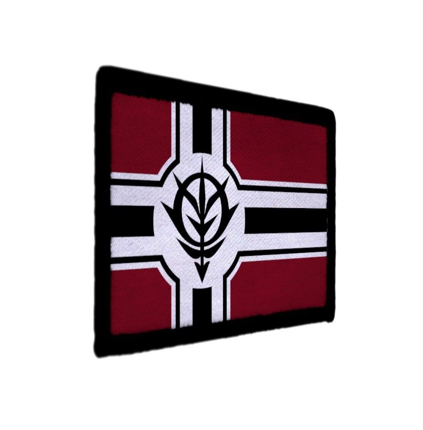 Zeon Principality Flag Patch Sew on [sub]