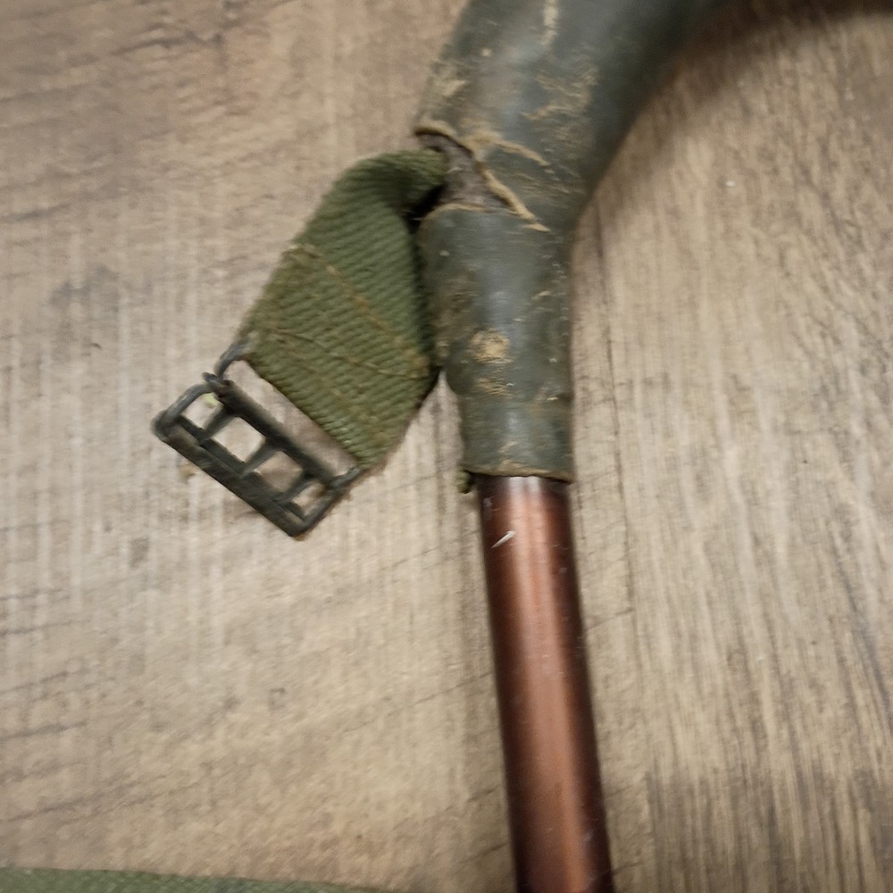 Vietnam Medic telescoping Thomas half ring leg splint