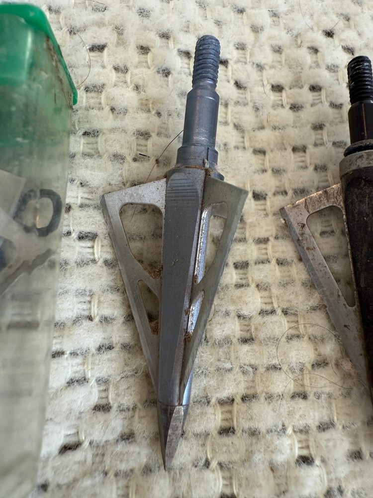 NAP Thunder Head Broadhead Lot of 7
