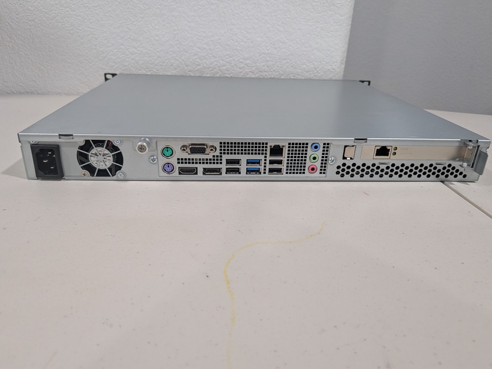 In Win 1U Short Depth Mini-ITX Rackmount Server Chassis With MB - RAM - CPU -PSU