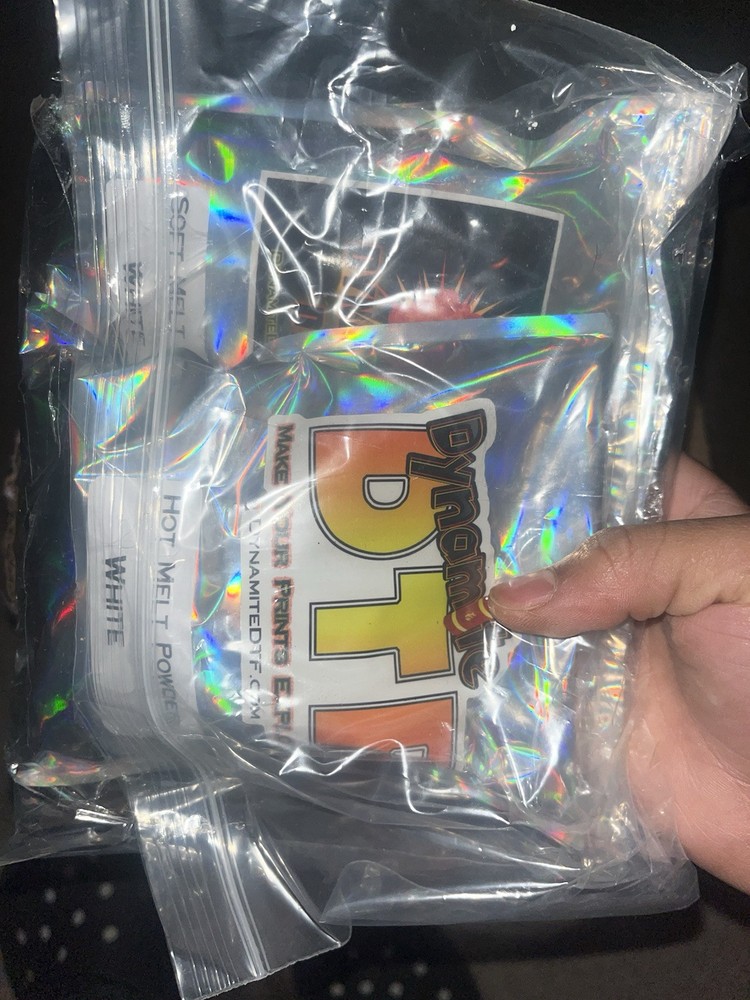 Custom Used Starter DTF Kit CWWMYB