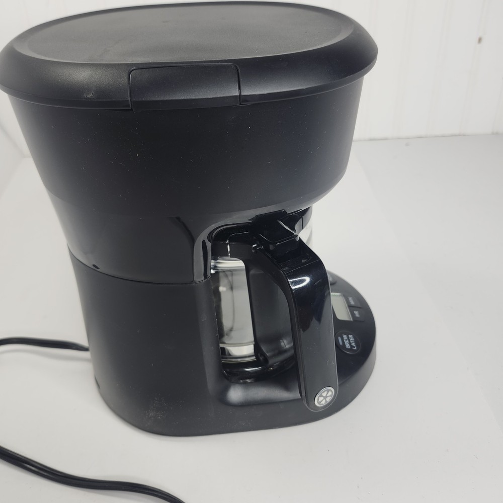 Mr. Coffee Mini Brew 5-Cup Programmable Coffee Maker BVMC-PC05BL1 Timer - Nice