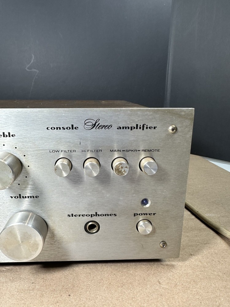 Marantz Model 1060 Stereo Amplifier Ships Fast!