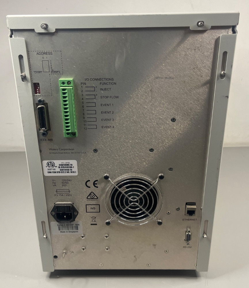 Waters 1525 Binary HPLC Pump Liquid Chromatography System Module 186001525