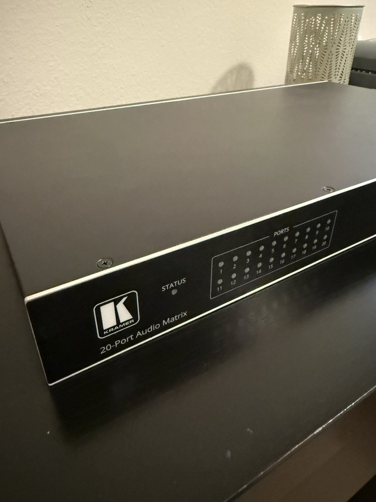 Kramer AFM-20DSP - 20 Port Audio Matrix HDMI