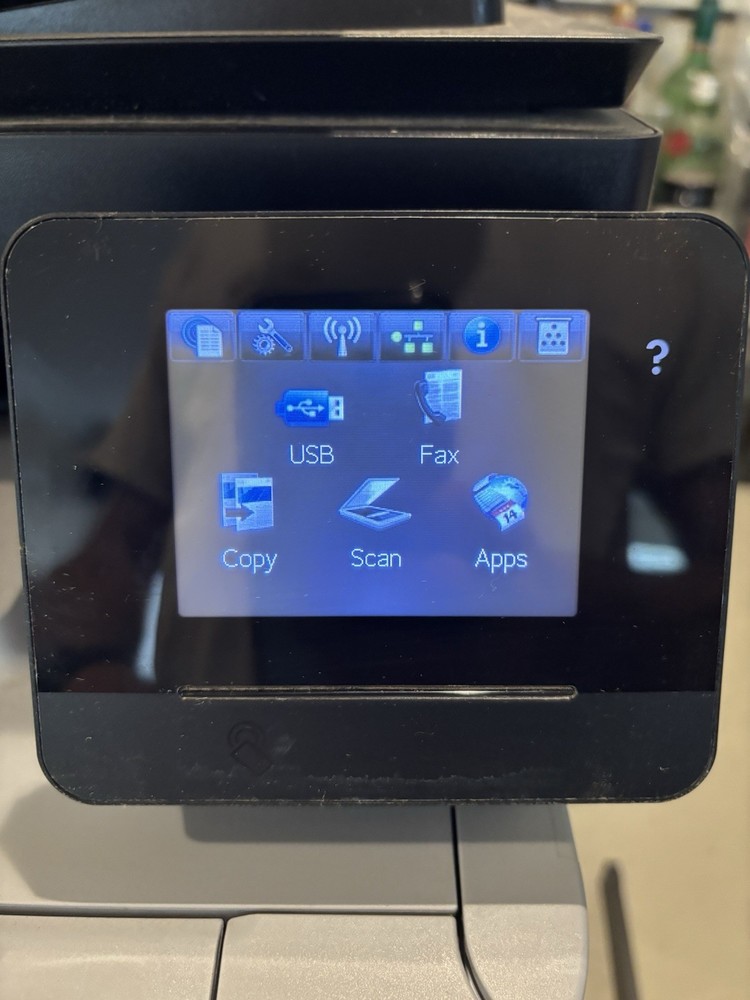 Genuine HP Touch Screen Control Panel Display  Fits For Laserjet PRO MFP M476