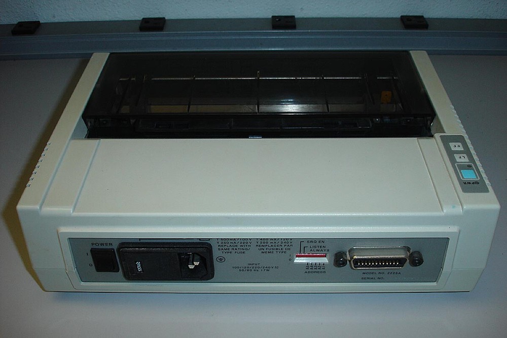 Hewlett Packard HP Thinkjet Printer - Tested 100%