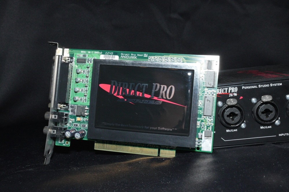 Aardvark Direct Pro 24/96 Professional Studio System