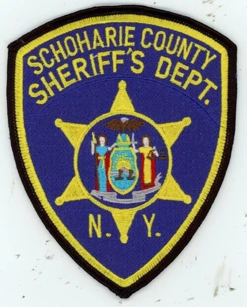 Schoharie County NY obsolete patch shipped from Australia