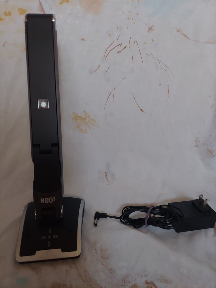 HoverCam NEO3 HC-NEO3 Overhead Projector Document Camera w/Adapter FULLY TESTED