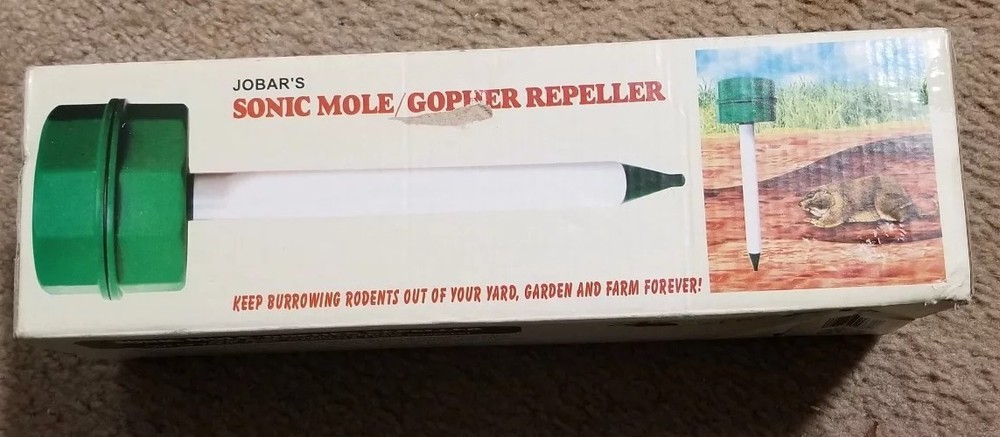 Jobar's Underground Sonic Mole/Gopher Repeller