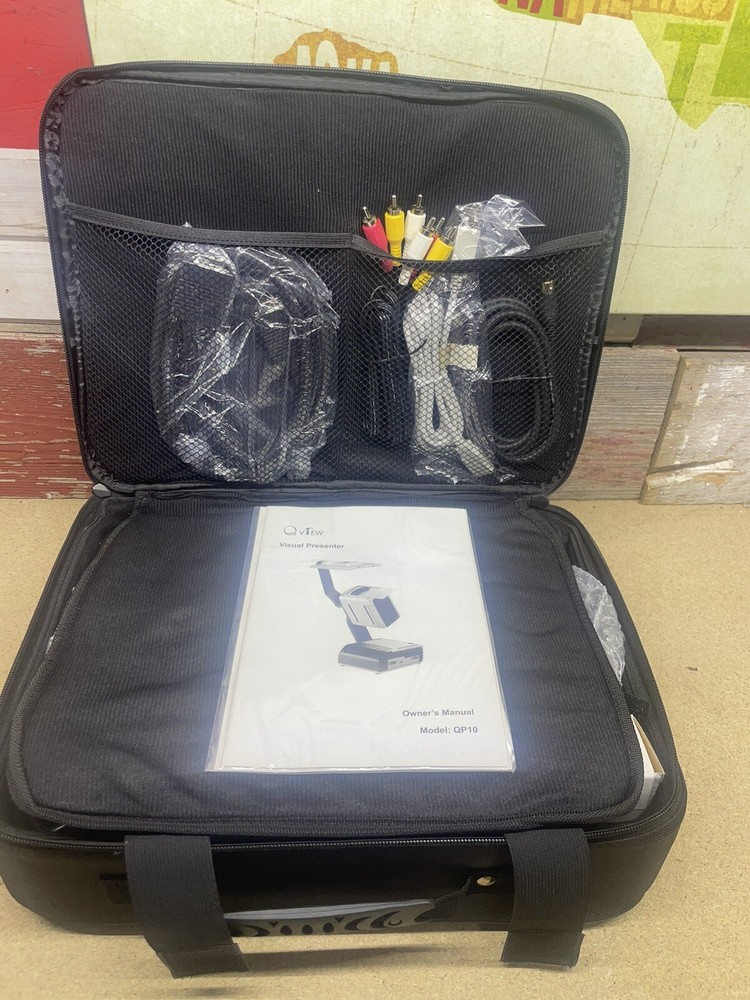 QOMO QP10 Portable Digital Presenter