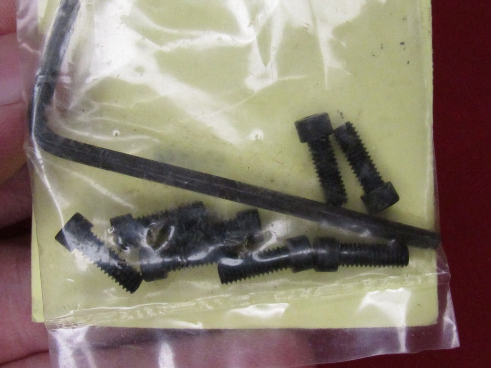 B-Square Socket Screws- Redfield Ring Cap Replacements -