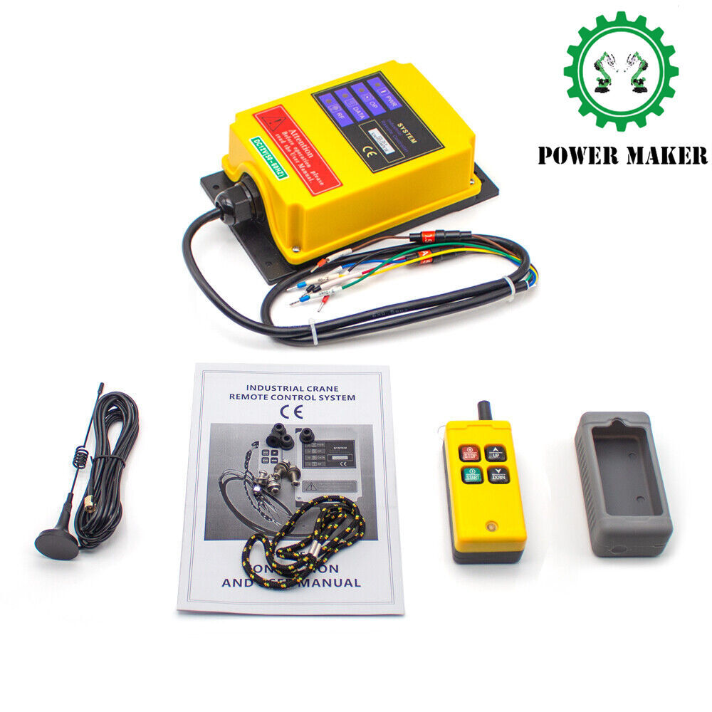 Industrial Wireless Remote Control Elevator Remote Control Switch 500M F21-2S-Y