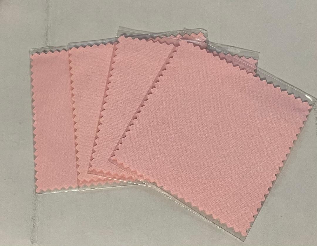Jewelry Cleaner Polishing Cloths - Set of Four