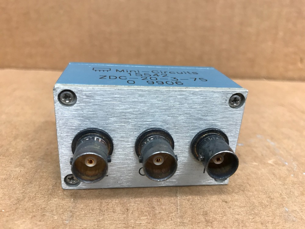 Mini Circuits POWER SPITTER 15542 ZDC20-3-75