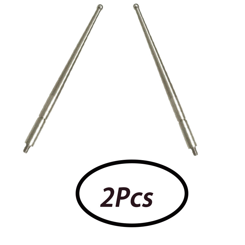 2Pcs Mitutoyo 136013 Contact Points Dial Test Indicator 2mm Carbide Ball Tips