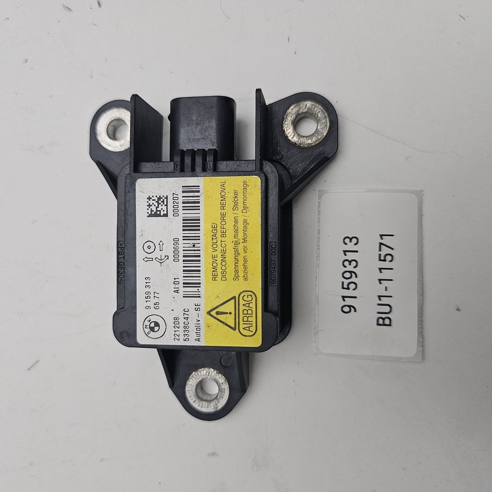2009-2012 BMW 750i Central Crash Sensor Module 9159313