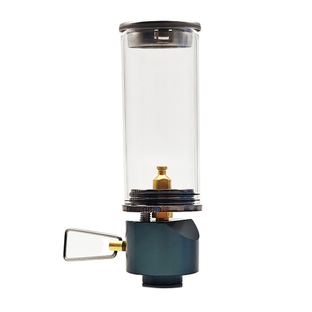 Efficient Camping Gas Lantern with Both Butane and Propane Compatibility