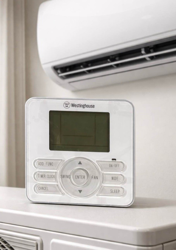 Westinghouse WWRCU Wired Remote Controller For 23 SEER Single & Multi-Zone