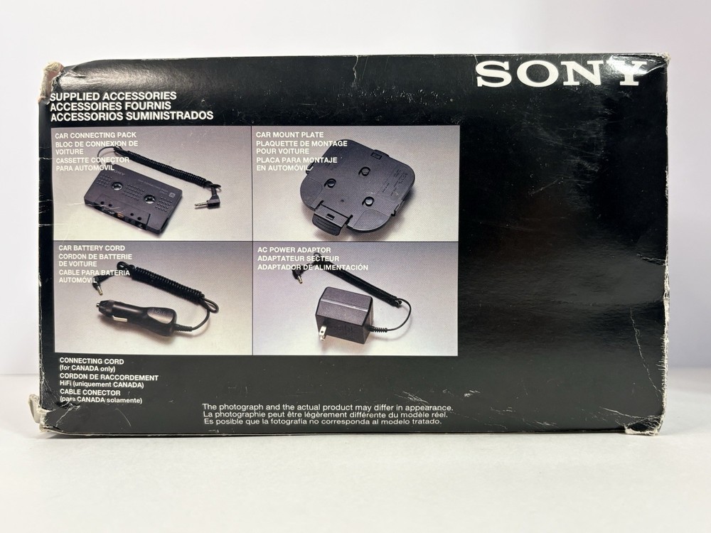 Sony D-152CK Portable CD Player With Accessories