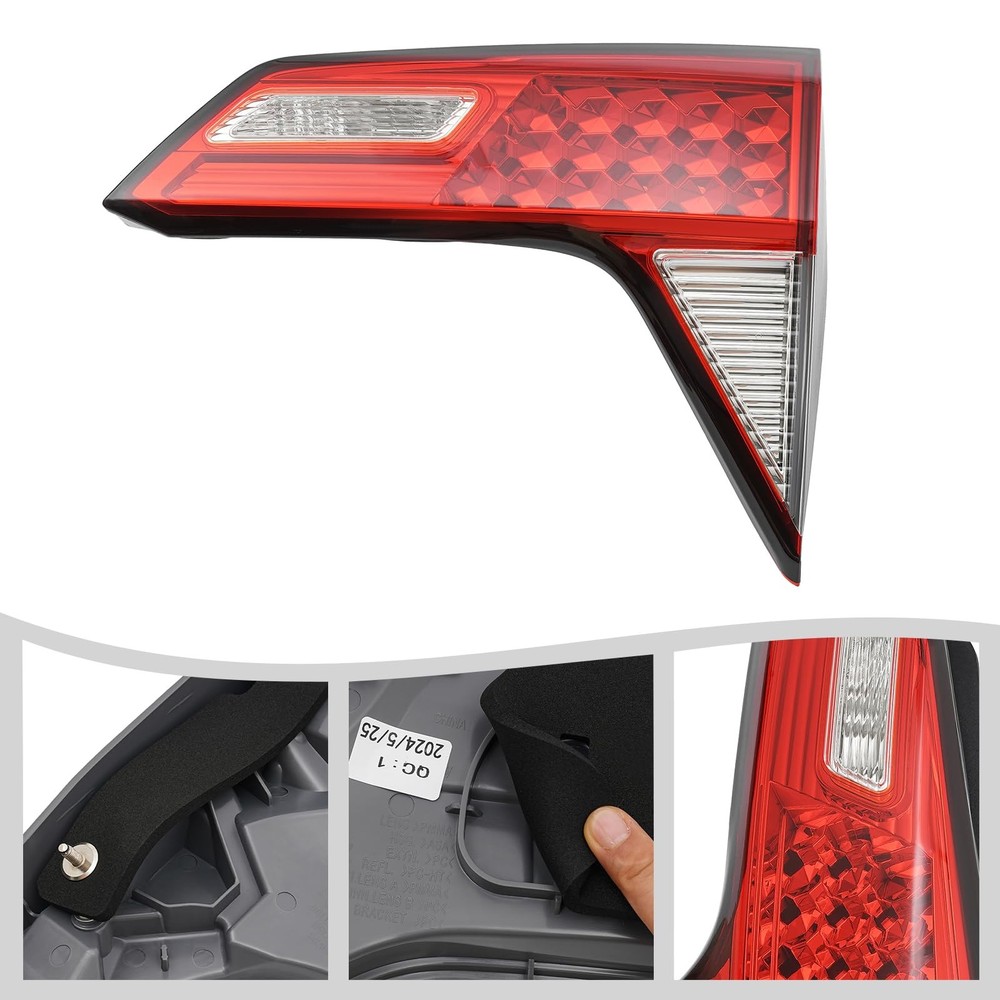 Tail Light Assembly for 2019-2022 HR-V Rear Inner Left Driver Side