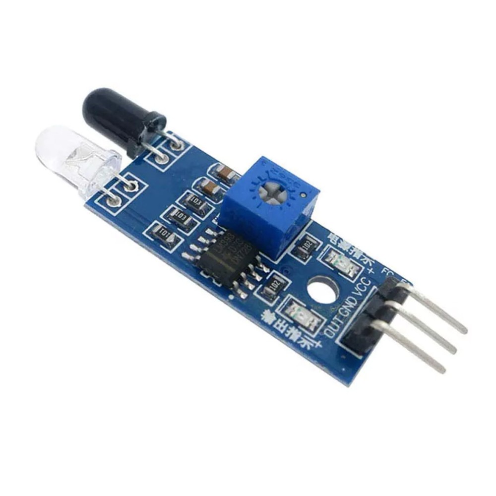 10PCS Smart Car Robot IR Infrared Obstacle Avoidance Sensor Replacement
