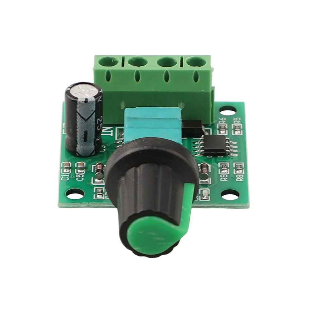 DC LED Dimmer For DC Power Supply Built-in Fuse Continuous Current Protection