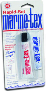 Marine-Tex Rapid Set Kit, 2 Oz, #RM320