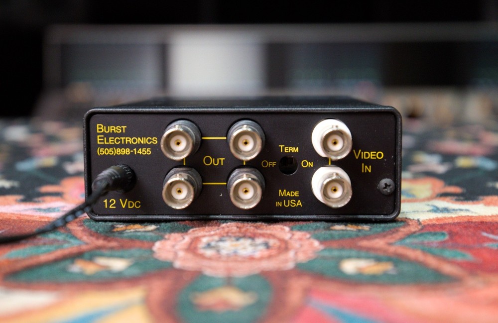 Burst Electronics VDA-4 Distribution Amp